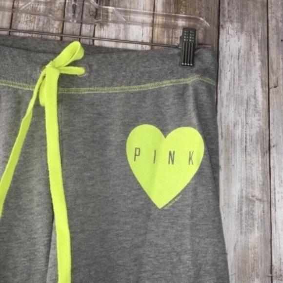 PINK Victoria’s Secret Grey Joggers - Picture 6 of 6